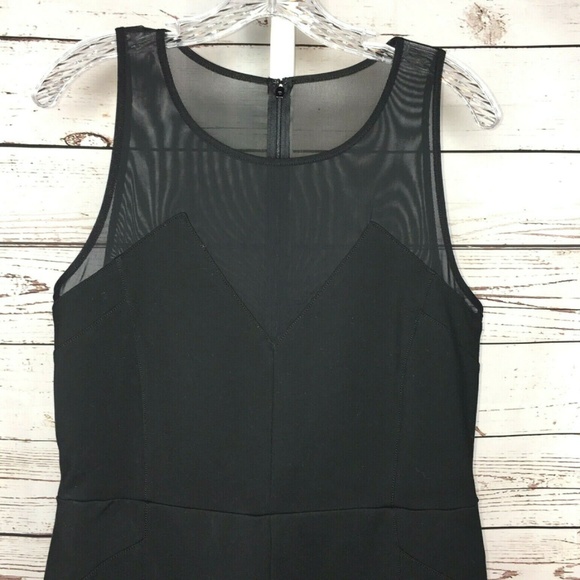 Victorias Secret mesh inlay fitted dress 14 - Picture 6 of 8